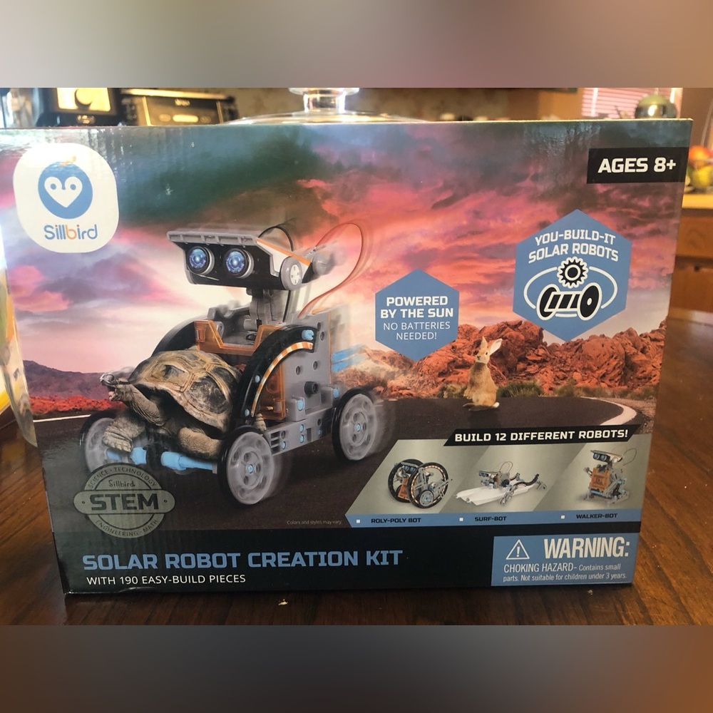 Sillbird Solar Robot Creation Kit